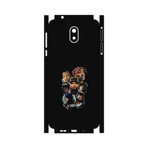 MAHOOT Great Rappers Digital Art-FullSkin Cover Sticker for Nokia 3.1