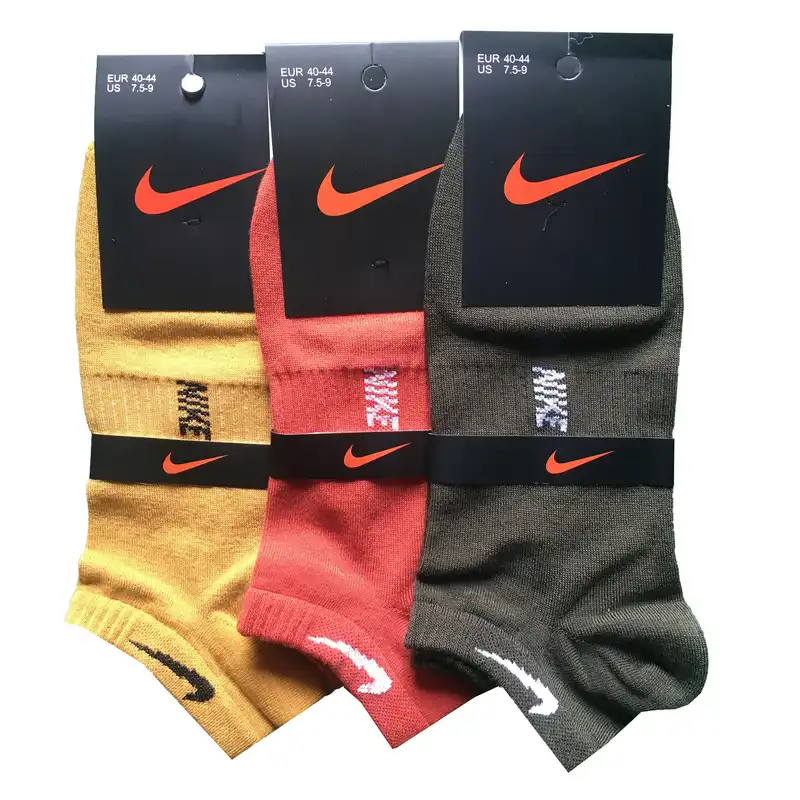 جوراب ورزشی مردانه مدل مچی کد Nk4011103-3CL103 مجموعه 3 عددی