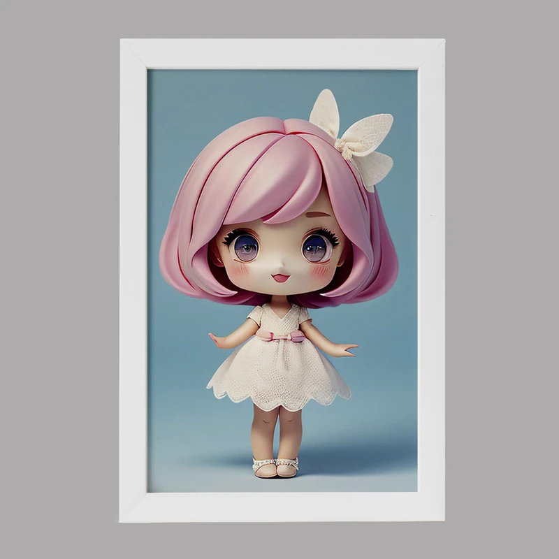 تابلو خندالو مدل دخترانه (Girlish) کد 36860