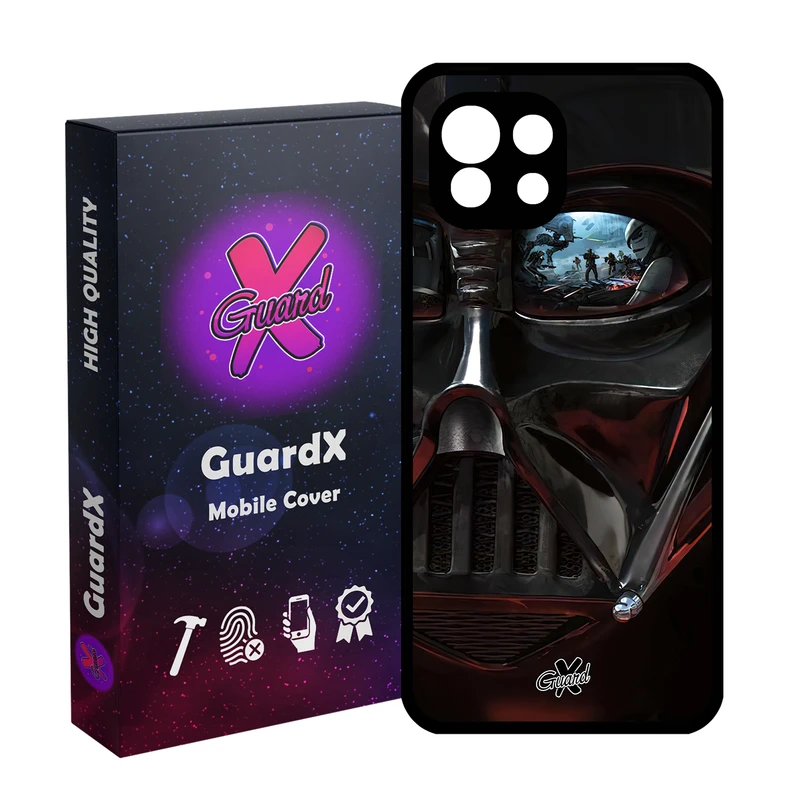 کاور گارد ایکس طرح جنگ ستارگان مدل Glass10480 مناسب برای گوشی موبایل شیائومی  MI 11 Lite