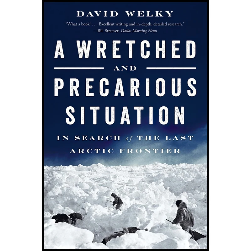 کتاب A Wretched and Precarious Situation اثر David Welky انتشارات W. W. Norton and Company