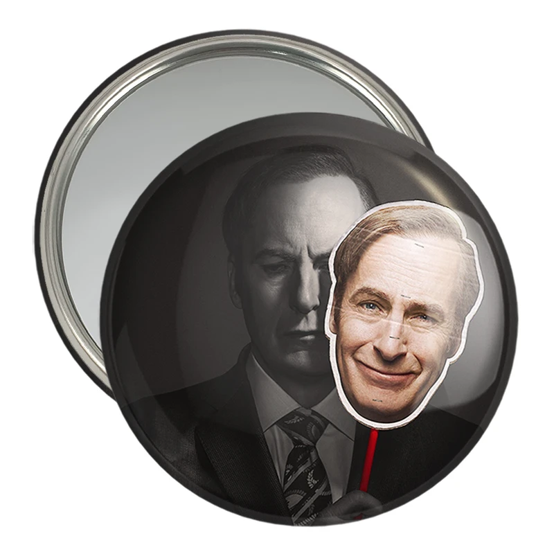 آینه جیبی خندالو مدل سریال بهتره با سال تماس بگیری Better Call Saul کد 29784