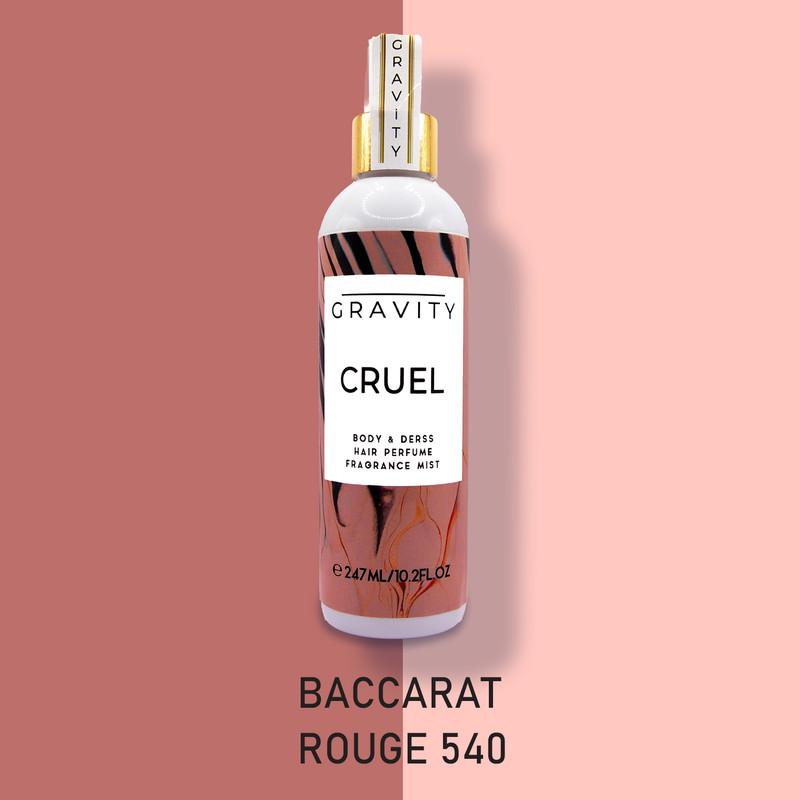 بادی اسپلش گرویتی مدل CRULE حجم 247 میلی لیتر