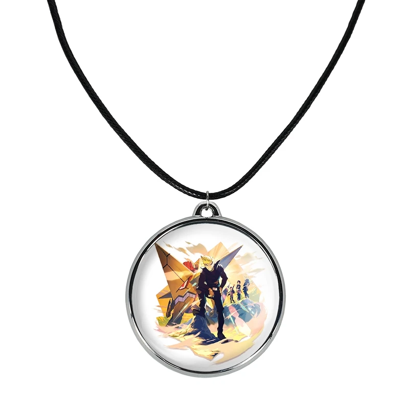 گردنبند خندالو مدل انیمه گورن لاگان کد 3228332284