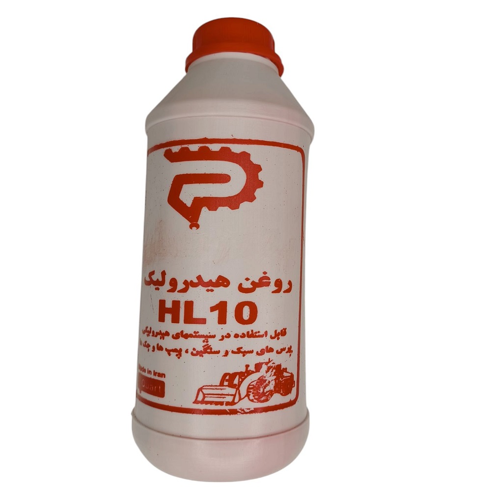 روغن هیدرولیک مدل HL10 حجم 1 لیتر