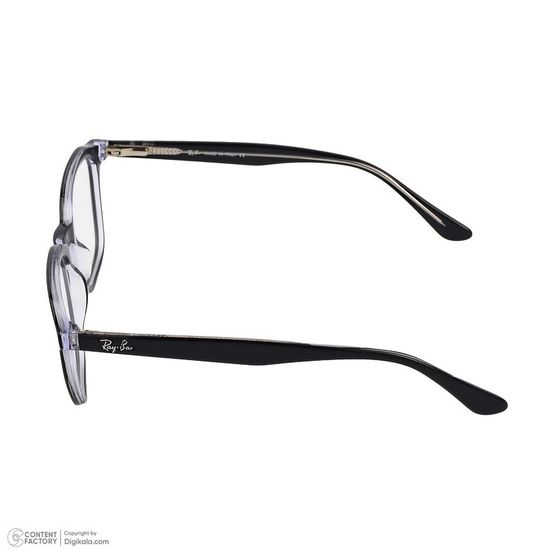 فریم عینک طبی ویفرر ری بن مدل 0RB5390-F-2034 مناسب برای صورت گرد، بیضی و قلب