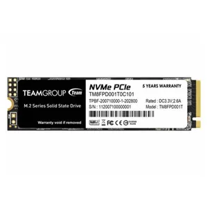 اس اس دی اینترنال تیم گروپ مدل MP33 PRO NVMe M.2 ظرفیت 1 ترابایت
