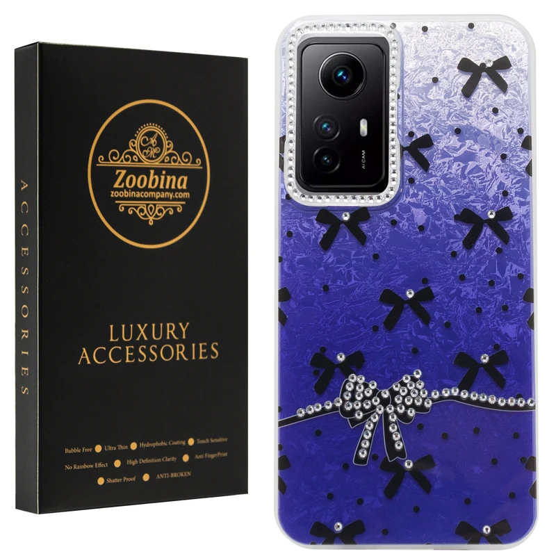 کاور زوبینا مدل Aila مناسب برای گوشی موبایل شیائومی Redmi Note 12S