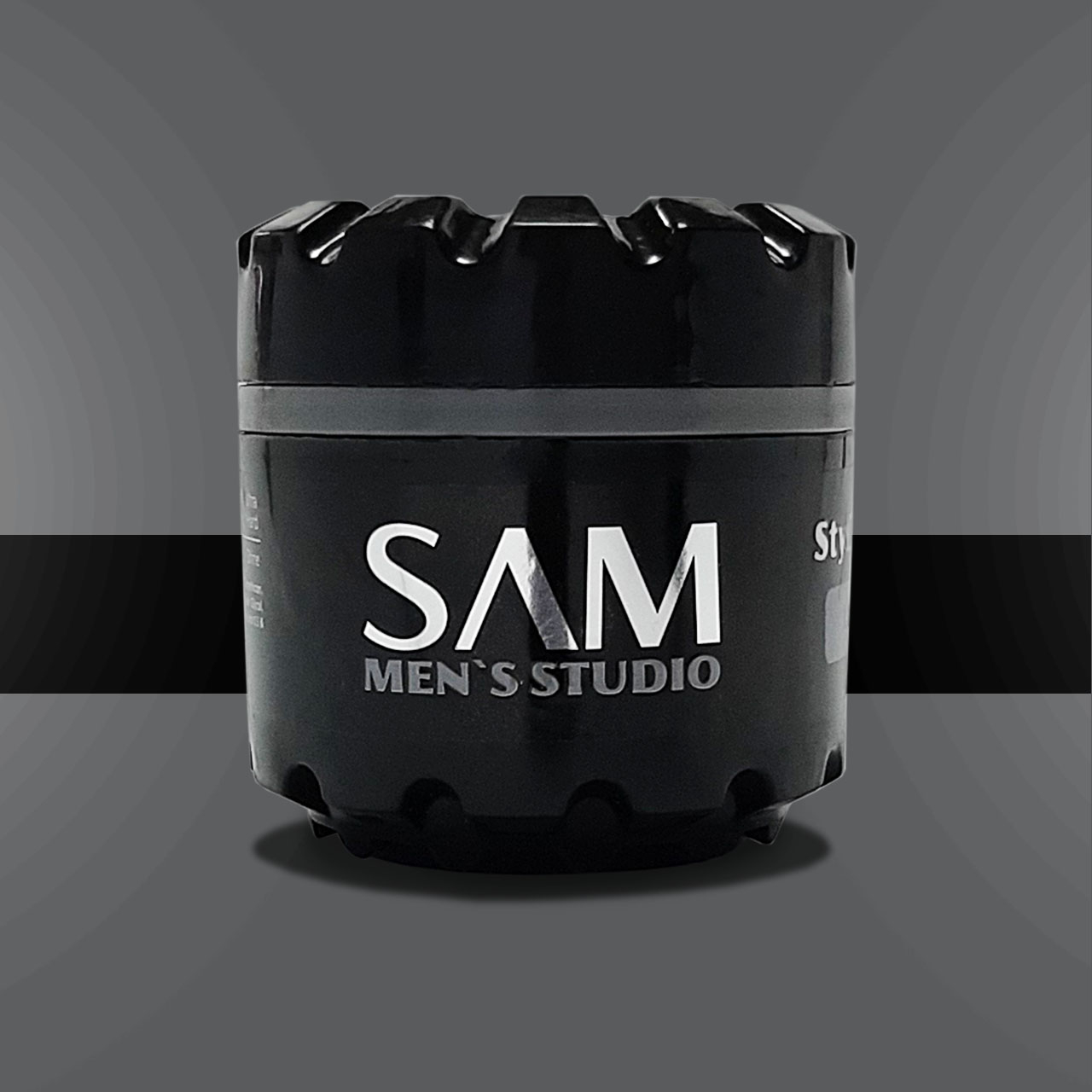 واکس مو سام مدل matt & hard حجم 140 میلی لیتر مجموعه 6 عددی