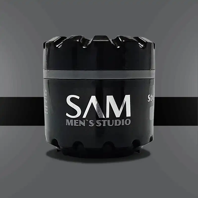 واکس مو سام مدل matt & hard حجم 140 میلی لیتر مجموعه 6 عددی