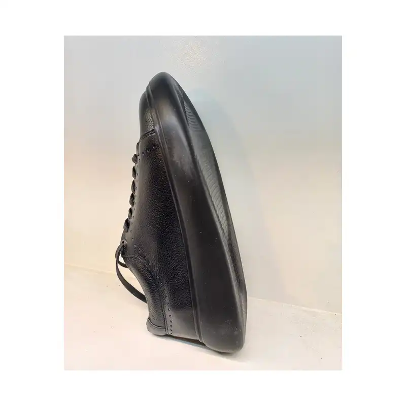 کفش روزمره زنانه سرزمین چرم کد 141745 رنگ مشکی