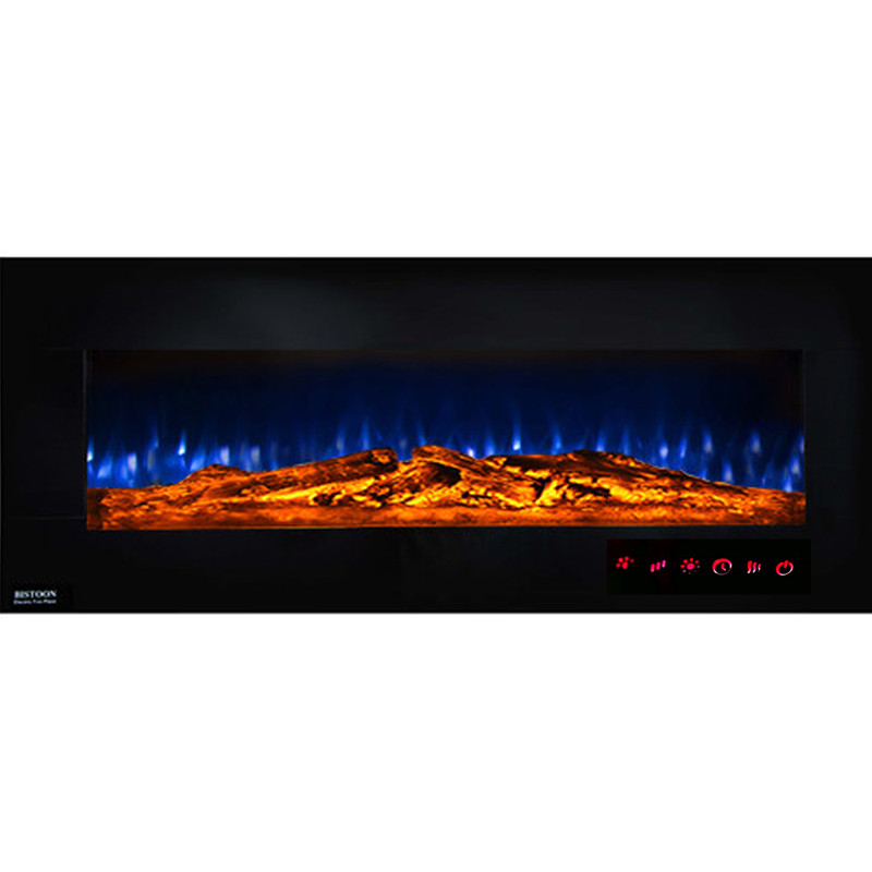 شومینه دیواری برقی شومینه بیستون مدل B.C_90_T_L4.bs