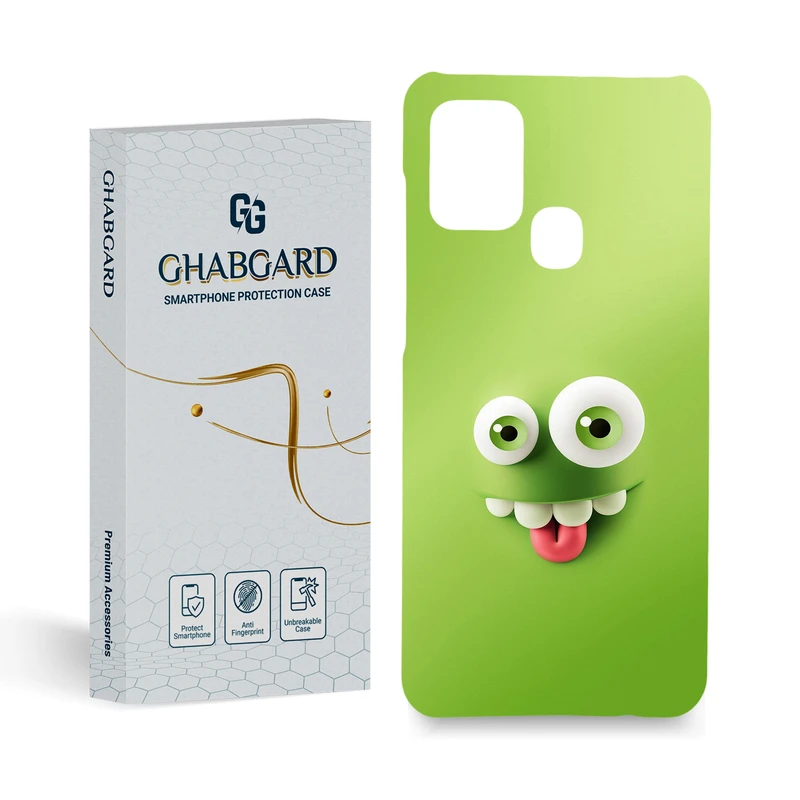 کاور قاب گارد مدل پسرانه مناسب برای گوشی موبایل سامسونگ Galaxy A21s