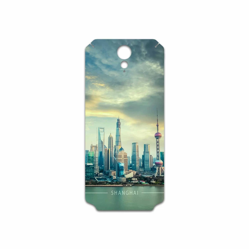برچسب پوششی ماهوت مدل Shanghai City مناسب برای گوشی موبایل اچ تی سی Desire 620