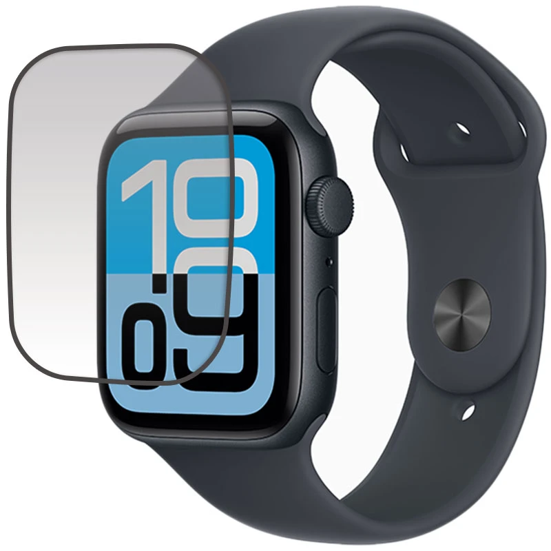 محافظ صفحه نمایش مسیر مدل PMMA مناسب برای اپل واچ سایز 40 میلی‌ متری سری SE 3