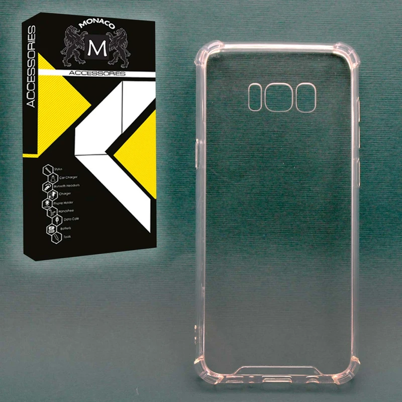 کاور موناکو مدل Anti Shock مناسب برای گوشی موبایل سامسونگ Galaxy S8