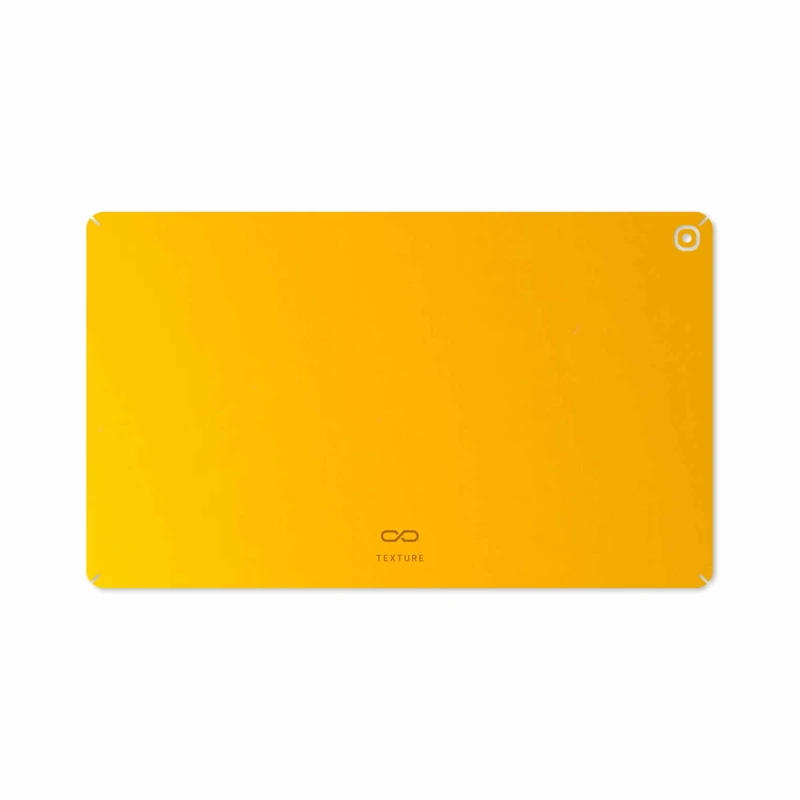 برچسب پوششی ماهوت مدل Matte-Deep-Mustard مناسب برای تبلت سامسونگ Galaxy Tab A 10.1 2019 T515