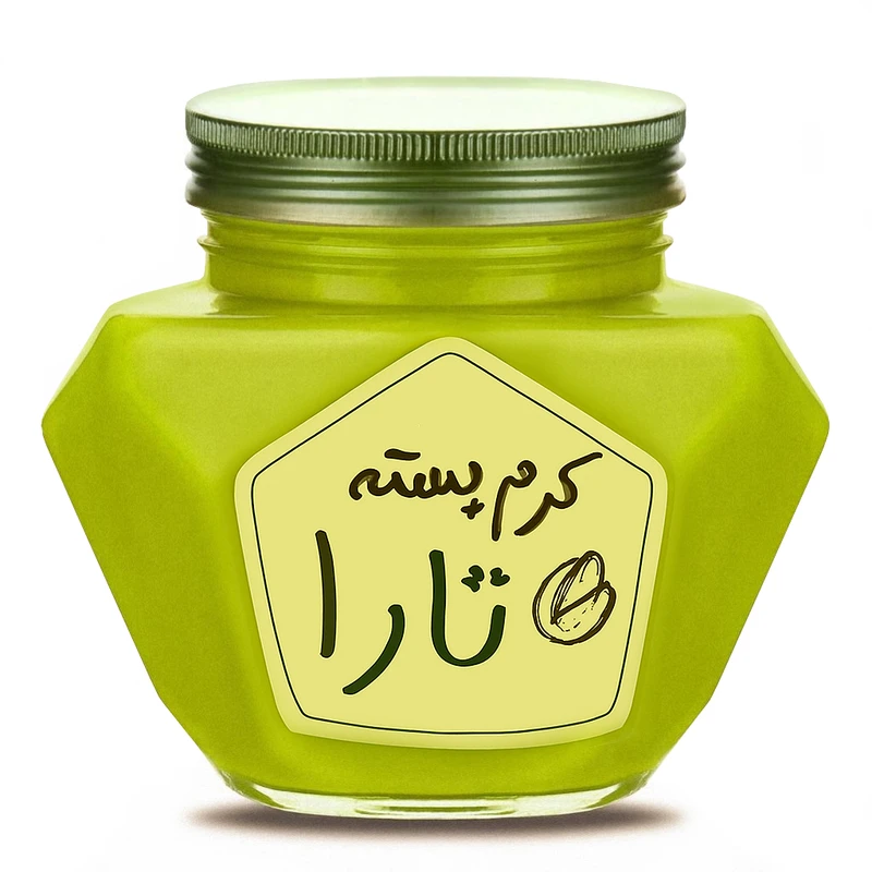 کرم پسته تارا-250 گرم