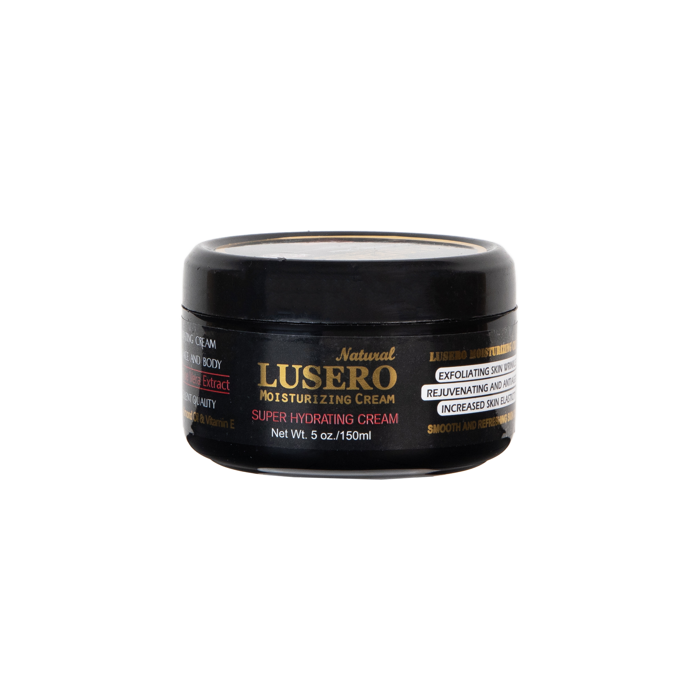 کرم آبرسان دست و صورت لوسرو کد 1 مناسب پوست خشک و حساس حجم 150 میلی لیتر