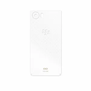 MAHOOT Cloud Transparent Cover Sticker for BlackBerry KEYONE