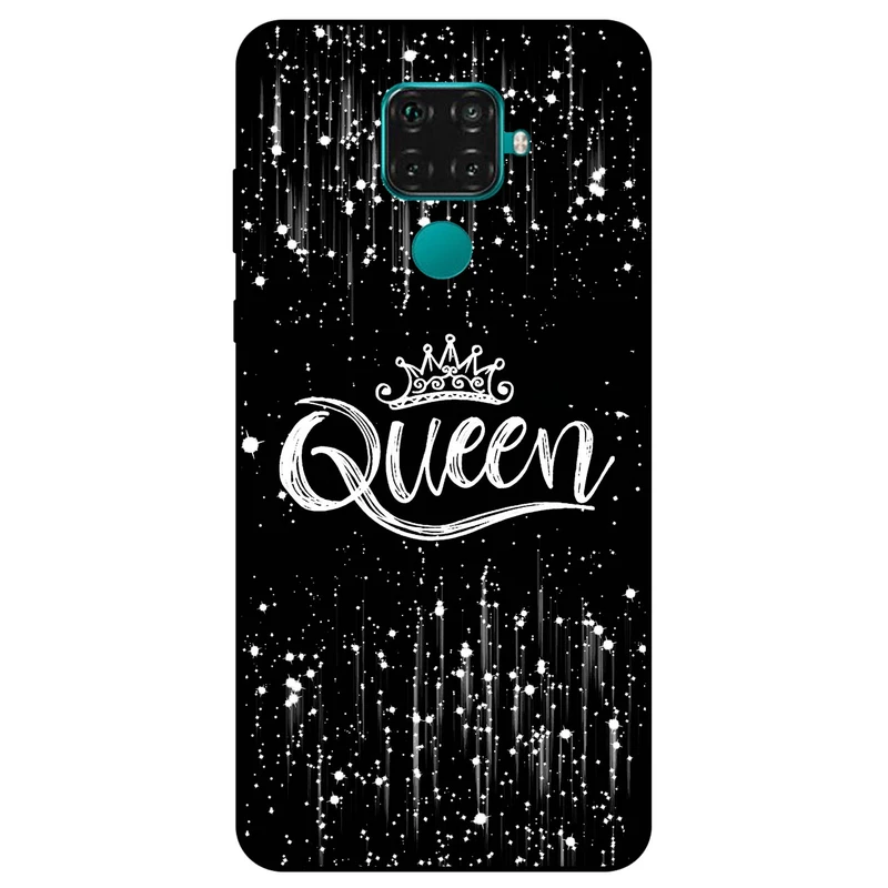 کاور مگافون طرح ملکه مدل 1893 مناسب برای گوشی موبایل هوآوی Mate 30 Lite / Nova 5i Pro