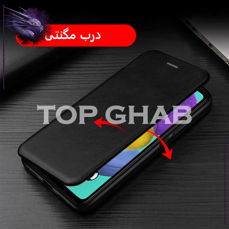 کیف کلاسوری تاپ قاب مدل CBLACK مناسب برای گوشی موبایل سامسونگ Galaxy A32 5G