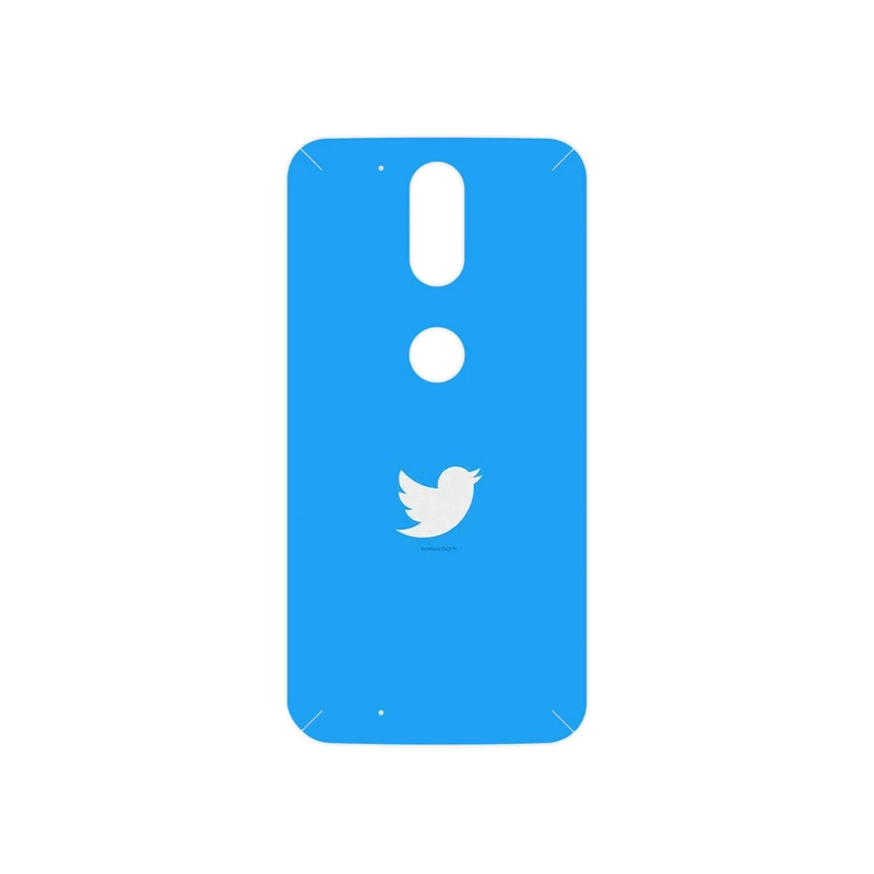 برچسب پوششی ماهوت مدل Tweeter مناسب برای گوشی موبایل موتورولا Moto G4