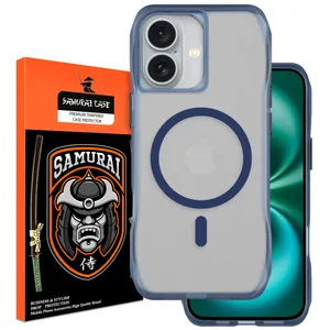 Samurai Octagon Magsafe Case For Apple iPhone16