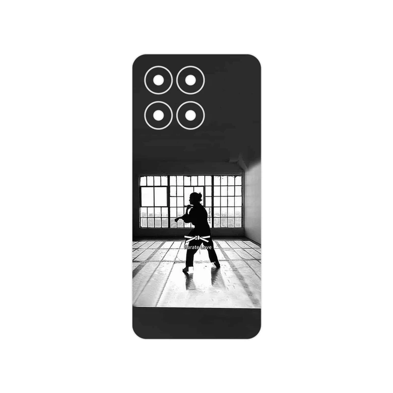 برچسب پوششی ماهوت مدل Karate مناسب برای گوشی موبایل آنر X6a