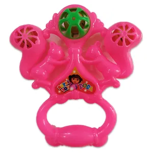 جغجغه کودک طرح سنجابک مدل dora