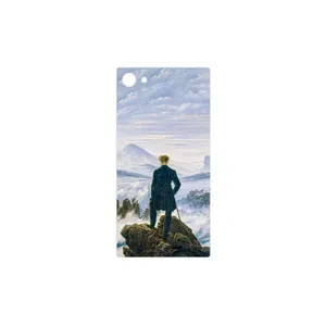 MAHOOT Wanderer above the Sea of Fog Cover Sticker for Sony Xperia Z5 Compact
