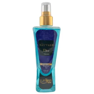 بادی اسپلش مردانه ایفوریا مدل SAUVAGE Dior حجم 250 میلی لیتر