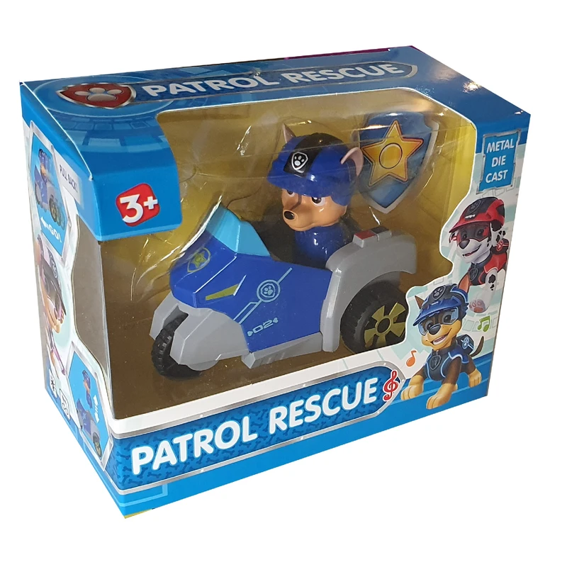 ماشین بازی پاوپاترول مدل چیس کد A001L