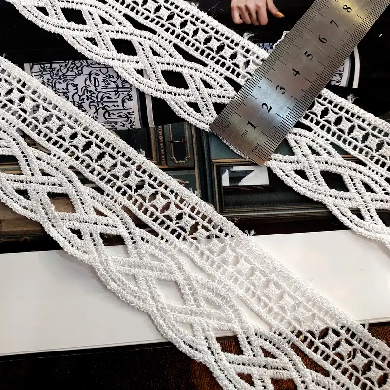 نوار یراق مدل گیپور s_34 طول 1 متر