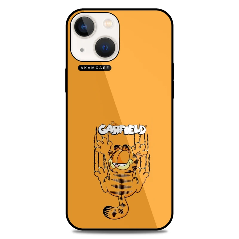 کاور آکام مدل AMC-WA13-GARFIELD10 مناسب برای گوشی موبایل اپل iPhone 13