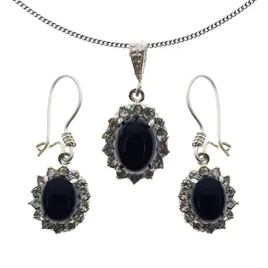 نیم ست نقره زنانه سلین کالا مدل ce-agh-m6