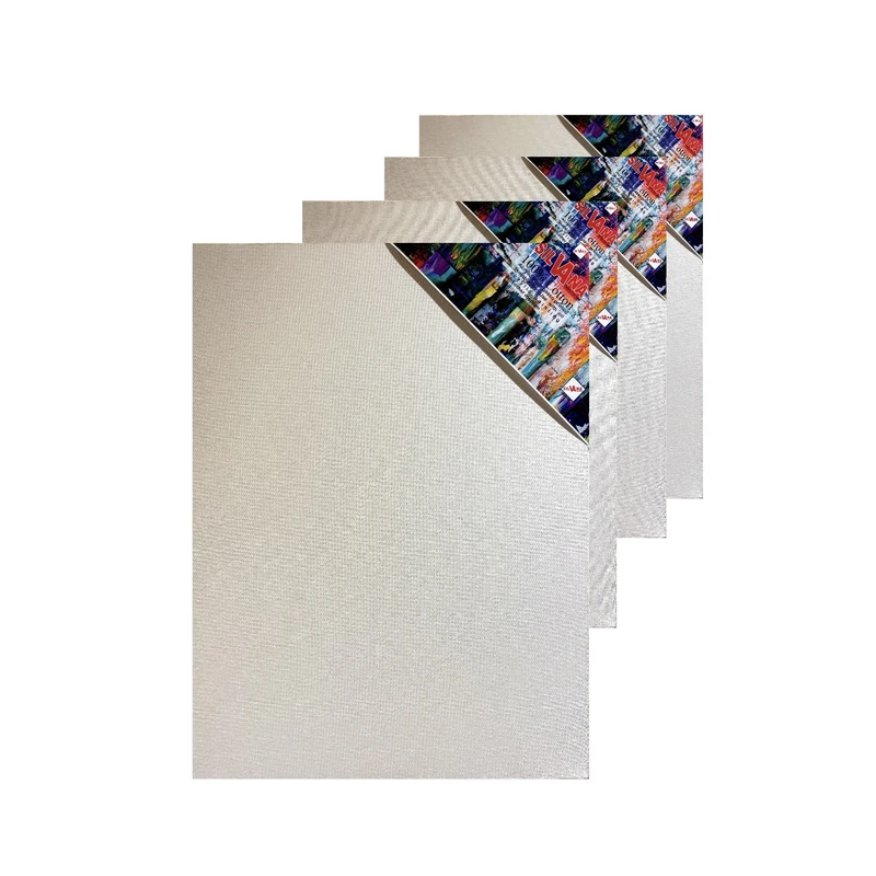 بوم نقاشی مستطیل مدل 309 سایز 40 × 30 سانتی‌متر بسته ۴عددی