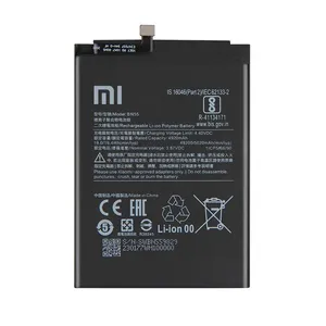 باتری موبایل مدل BN55 ظرفیت 4920 میلی آمپر ساعت مناسب برای گوشی موبایل شیائومی Redmi Note 9s |