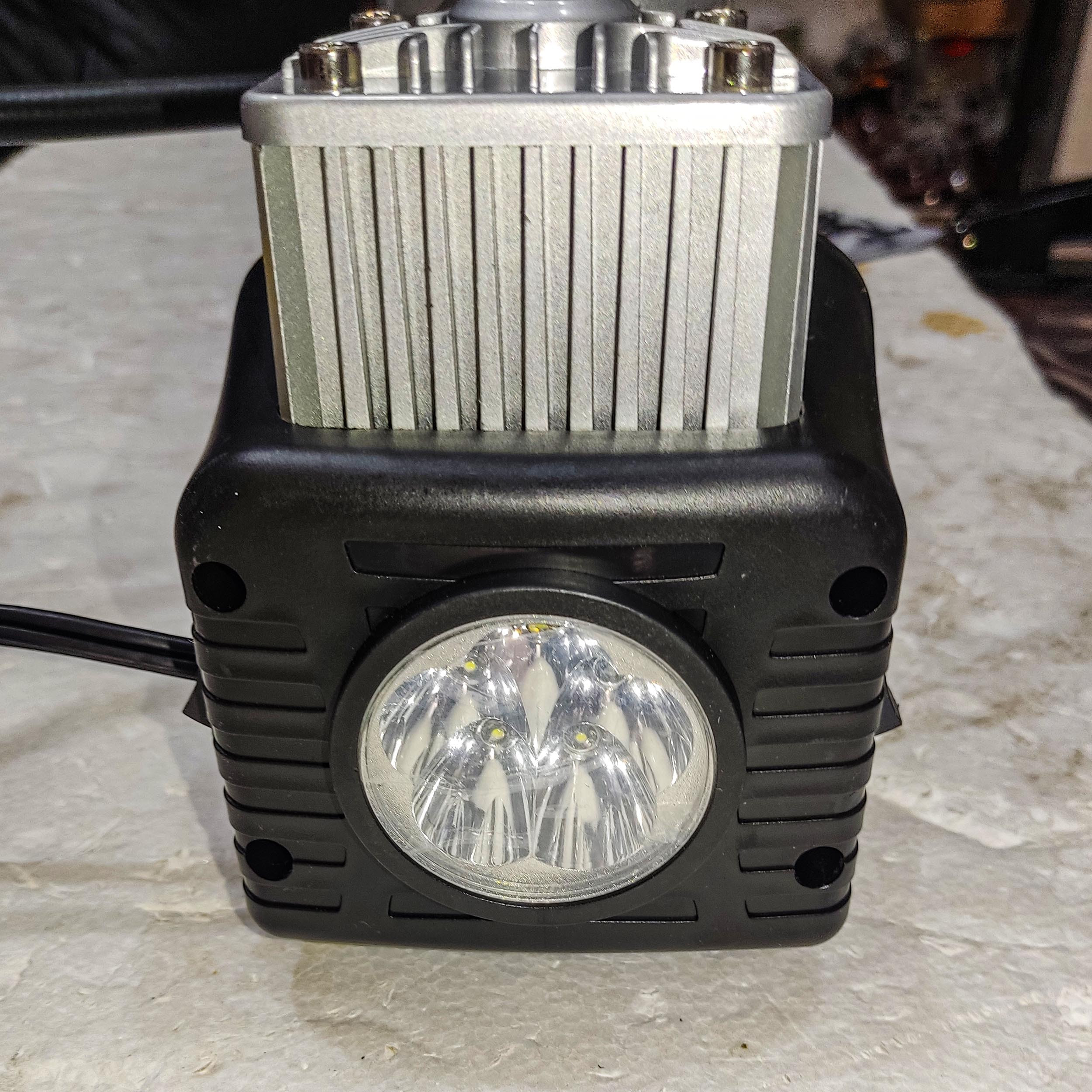 کمپرسور فندکی بیگ رد مدل ANALOG - 2501 مجموعه 15 عددی