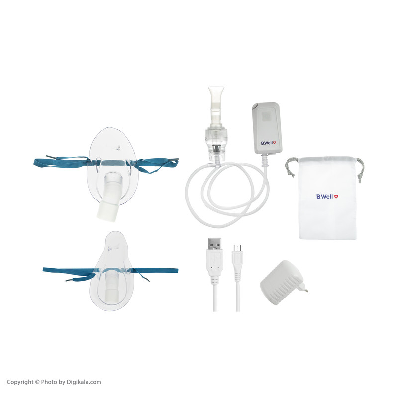 نبولایزر بی ول مدل MED-120 نبولایزر بی ول مدل MED-120
