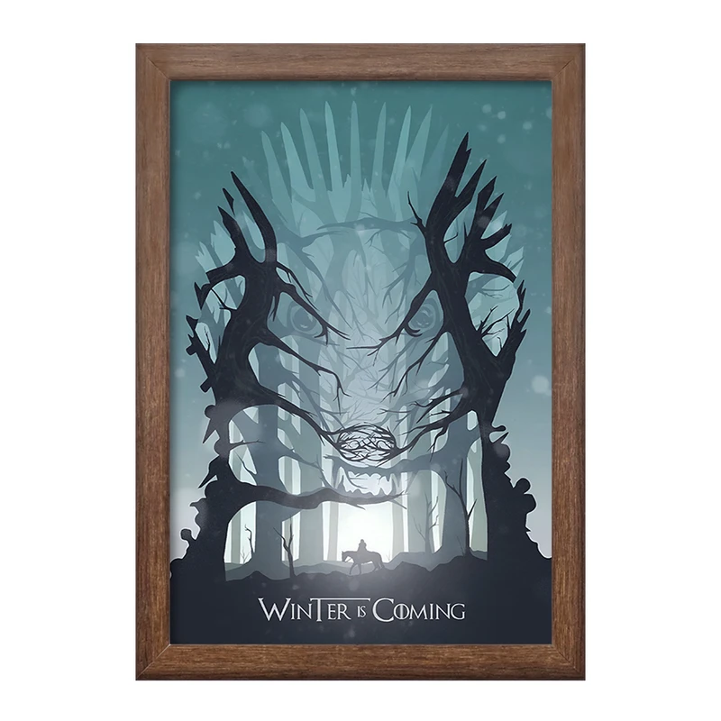 تابلو خندالو طرح گیم آف ترونز (Game of Thrones)  کد F4688