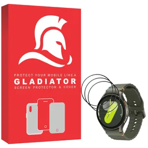 محافظ صفحه نمایش گلادیاتور مدل GWP3000 مناسب برای ساعت هوشمند سامسونگ Galaxy Watch 7 44mm بسته سه عددی