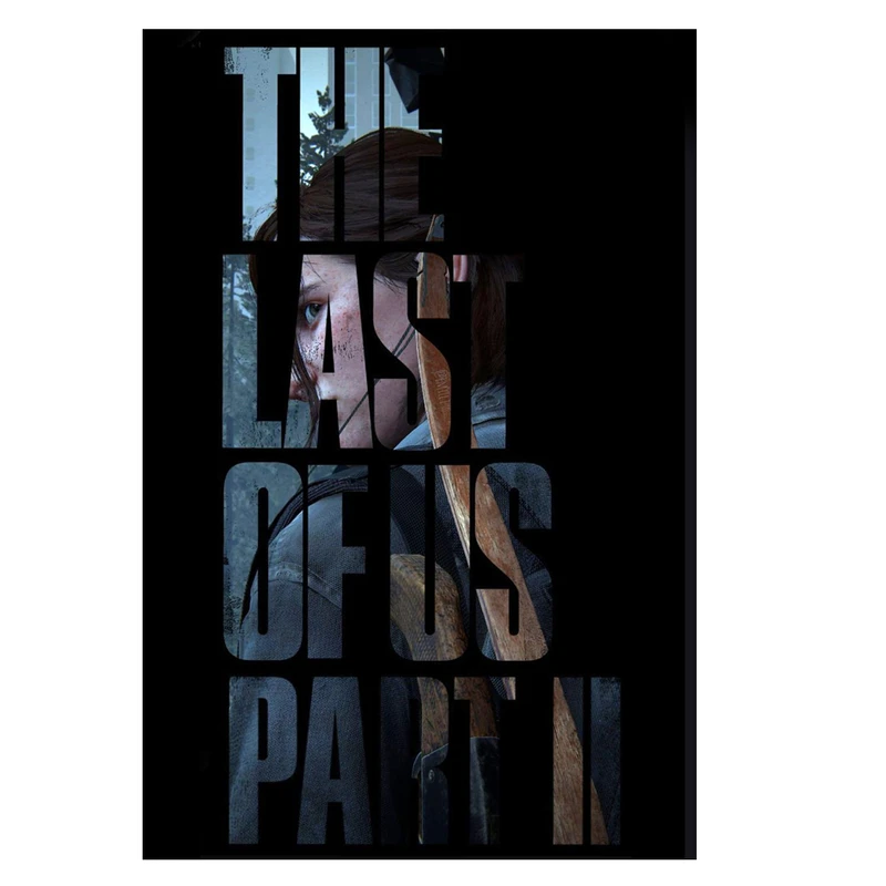 پوستر مدل the last of us 2 طرح الی Ellie کد 454