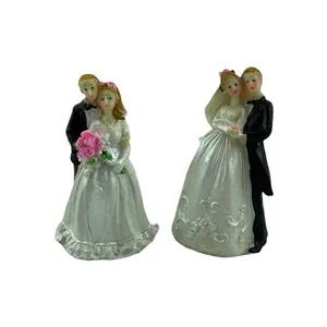 مجسمه مدل عروس و داماد مجموعه 2 عددی