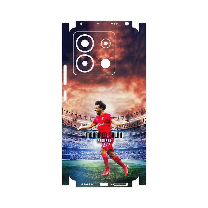 برچسب پوششی ماهوت مدل Mohammad Salah-FullSkin مناسب برای گوشی موبایل شیائومی Redmi Note 13 Pro 5G