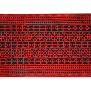 پارچه سوزن دوزی مدل NVR-06