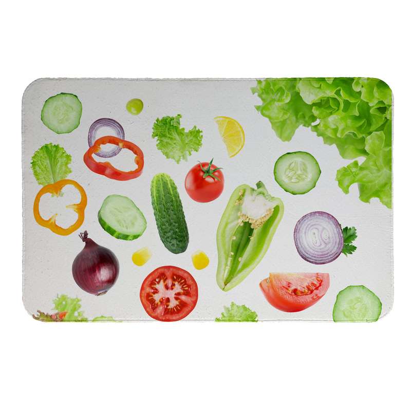 پادری طرح سبزیجات کد 5007 سایز 60 × 40 سانتی متر