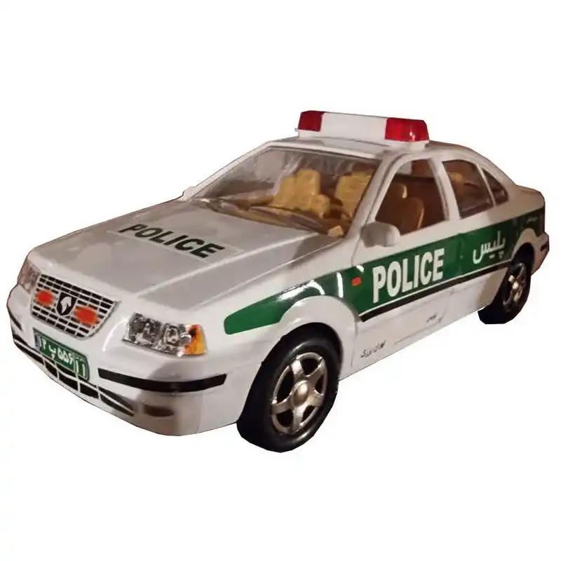 ماشین بازی طرح سمند پلیس مدل tsma