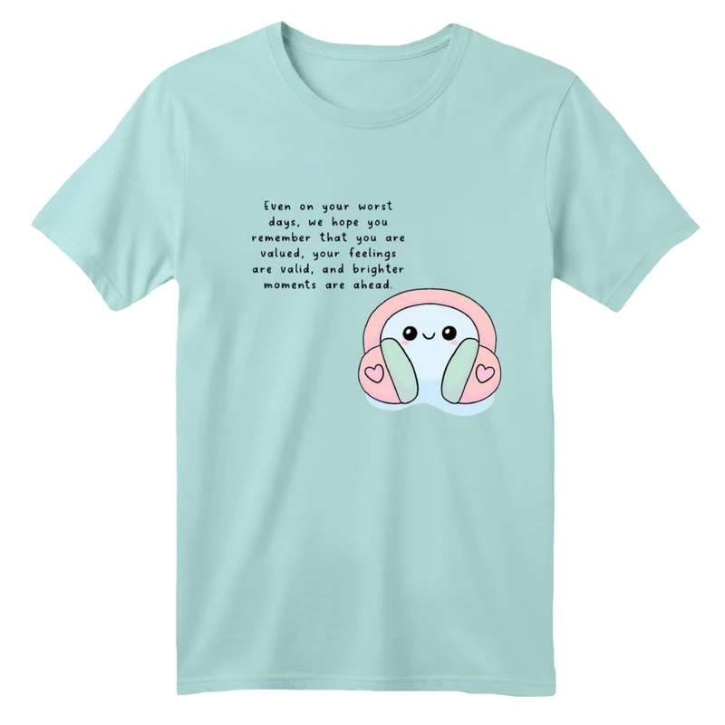 تی شرت آستین کوتاه بچگانه مدل هدفون