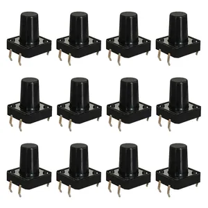 میکروسوئیچ مدل TMK-4P1811 بسته 12 عددی